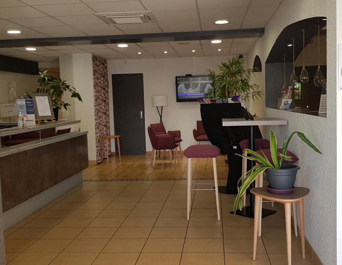 The Originals City, Hotel Valence Est Buitenkant foto